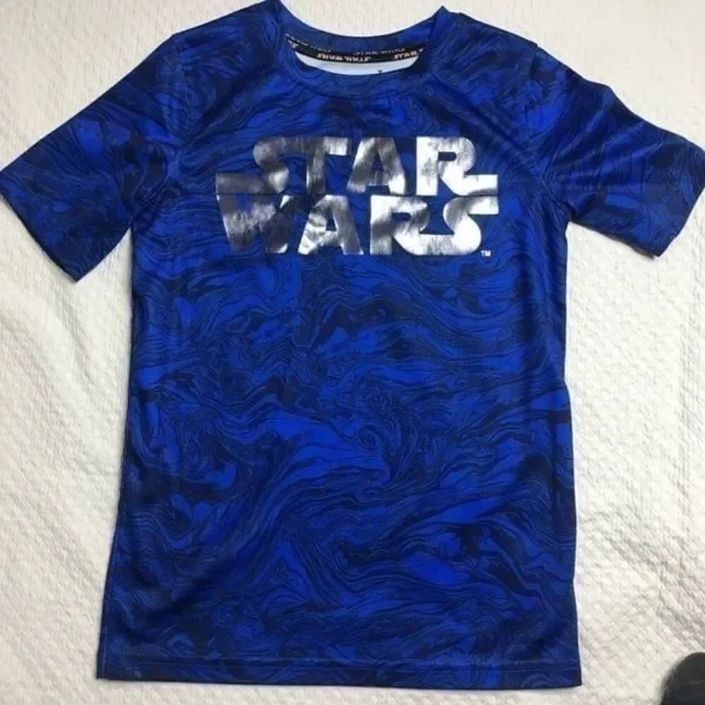 Star Wars T-shirt sz 7 kids 0026